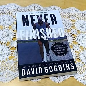 David Goggins, Clean Edition "Never Finished"